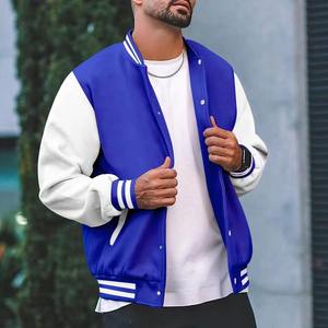 Chaqueta Universitaria Personalizada Unisex, Chaqueta Bomber de Béisbol para Uniforme de Equipo o Estilo Urbano Moderno - Product Image 1