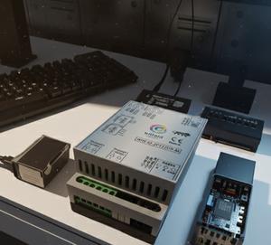 Módulo IO WITTELB WIN-IO-2PT2THR-M con 2 Entradas PT100/PT1000 y 2 Entradas de Termopar J/K, 12V 10A, Registrador de Datos Inalámbrico MQTT sobre WiFi - Product Image 3