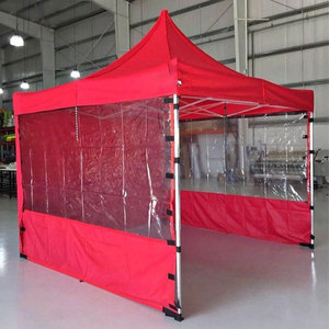 Carpa Plegable Personalizada de Malla Transpirable de Secado Rápido con Toldo de 10x10 pies para Eventos, Gazebo con Impresión de Logotipo Frontal para Promociones al Aire Libre - Product Image 6