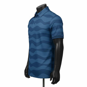 Camisas Casuales de Algodón para Hombre, Tallas Grandes, Estampado Personalizado, Tejido de Punto, Manga Corta, Verano, Aire Libre, Alta Calidad - Product Image 3