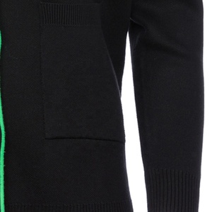 Make Your Custom Good Quality V-Neck for Sorority/Fraternity/Schools/Colleges/Universities Logo Knitted <b>Cardigans</b> <b>Sweaters</b> - Product Image 6