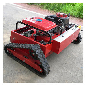 Tondeuse à chenilles télécommandée pour travaux d'entretien agricole, de vergers et de jardins - Product Image 3