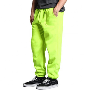 Men's Casual <b>Jogger</b> Sweatpants for Fitness Gym Running Breathable Quick Dry Cotton <b>Polyester</b> Loose Fit Men's Trousers - Product Image 2