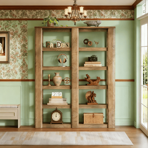 Libreria Alta dal Design Elegante per Casa o Ufficio - Product Image 6