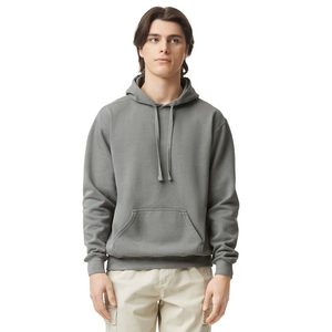 Sweat-shirt à capuche pour homme à épaules tombantes, coupe ample, manches longues, style urbain décontracté, streetwear, vêtement de mode personnalisé - Product Image 1