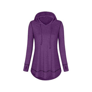 Sweat-shirt à capuche anti-rétrécissement respirant pour femmes et jeunes filles, idéal pour l'automne et l'hiver - Product Image 3