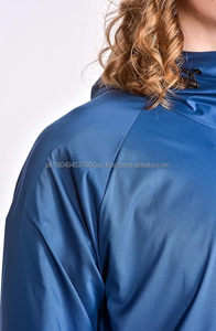 เสื้อแจ็คเก็ตกันลมแบบมีฮู้ด น้ำหนักเบา กันน้ำ เป็นมิตรกับสิ่งแวดล้อม ผลิตจากผ้า Oxford  แบบ Unisex  ซิปหน้า  ระบายอากาศได้ดี  ไซส์ใหญ่พิเศษ - Product Image 5