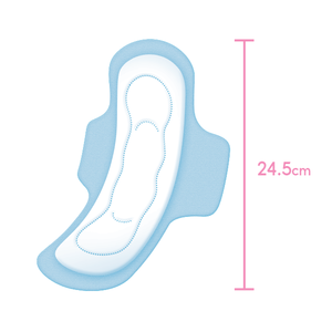 Sanita-toallas sanitarias secas y ajustadas, 24,5 cm, 8 unidades, precio al por mayor - Product Image 4