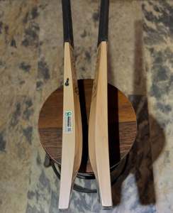 Bate de críquet CA Sports Gold Legend Edition English Willow con funda de bate de regalo, agarre adicional y lámina protectora, todo incluido. - Product Image 4
