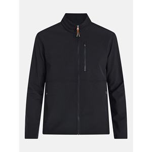 Veste d'hiver technique pour homme en toile extensible 4 directions, respirante, avec fermeture éclair, active, sportive, performante, coupe-vent - Product Image 1