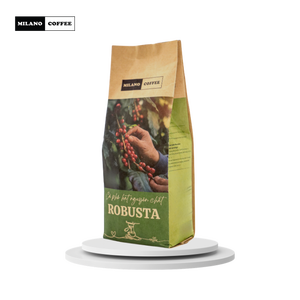 <b>Robusta</b> <b>Coffee</b> <b>Beans</b> 250g Milano <b>Coffee</b> Light Roast Full City Plus Rich Aroma Bold Smooth Taste Common Cultivation Vietnam - Product Image 3