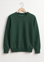 Sudadera Premium de Cuello Redondo y Tejido Grueso - 330GSM, Felpa Francesa de Algodón, Lisa, para Logotipo Personalizado - Product Image 2
