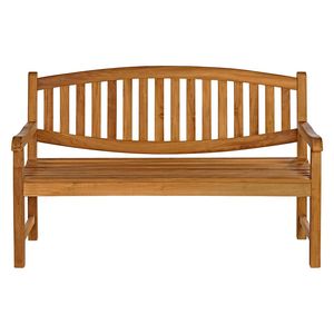 Silla de Jardín Tradicional de Teca para Exteriores con Reposabrazos, Estructura de Madera Maciza, Patas Cónicas, Impermeable, Ecológica y Cómoda - Product Image 2