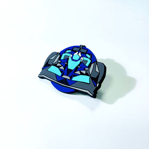 Patchs de logo de transformateur 3D personnalisés | Étiquettes en caoutchouc et en silicone pour vêtements, chaussures et sacs | Fabrication durable au Vietnam - Product Image 2