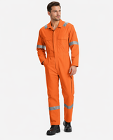 Combinaison de travail antistatique ignifuge Nomex IIIA certifiée CE, respirante et légère, vêtement de protection de sécurité