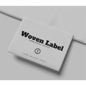 Étiquettes tissées personnalisées pour vêtements, étiquettes de marque en tissu de qualité supérieure pour les fabricants de vêtements, de mode et de textiles - Product Image 3