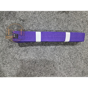 ขายส่งจากโรงงาน เข็มขัด BJJ คุณภาพสูง แบบสั่งทำพิเศษ พร้อมโลโก้สั่งทำ  ผ้าทอแบบ Pearl Weave  สีต่างๆ รับผลิตแบบ OEM ODM สำหรับชุดต่อสู้ศิลปะการต่อสู้ - Product Image 3