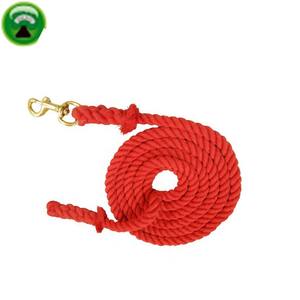Corde de trelage pour cheval en sangle tressée/tordue colorée de haute qualité - Product Image 2