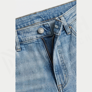 Vente à chaud de jeans déchirés grande taille pour hommes respirants sur mesure pantalons en jean évasés pour garçons pantalons en jean en gros - Product Image 5