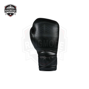 Guantes de Boxeo de Cuero Vacuno de Primera Calidad, Ligeros, Cómodos y Personalizados, con Logotipo Personalizado y Correa de Muñeca Ajustable - Product Image 2