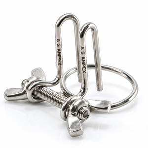Espéculo Vaginal Manual Reutilizable de Acero Inoxidable de Alta Calidad, Dilatador con Certificación C-Tick Clase I, Juego de Instrumentos para Uso Hospitalario - Product Image 1
