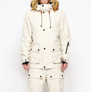 Mono de Esquí Profesional Unisex para Exteriores, Tecnología Impermeable, Secado Rápido, Aislamiento de Forro Polar, Cuello Alto - Product Image 6