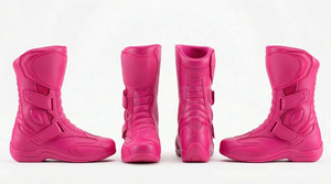 Botas de Motociclismo Personalizadas con Logotipo, en Oferta, Impermeables, Antideslizantes, Transpirables, para Turismo, Calzado de Seguridad para Motociclistas - Product Image 4