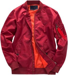 Chaqueta Varsity Personalizada de Doble Botonadura Unisex para Otoño e Invierno, Resistente al Viento, Tallas Grandes, Alta Calidad - Product Image 1