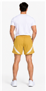 Pantalones Cortos Deportivos para Hombre al por Mayor, con Logotipo Personalizado, de Secado Rápido, para Fitness, Entrenamiento, Running, Atléticos, con 7 Pulgadas de Entrepierna, Transpirables, de Poliéster Activo - Product Image 4