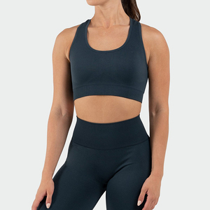 Conjunto Deportivo de 2 Piezas para Mujer, Personalizado, de Alta Calidad, Tejido Elástico, Transpirable, Ligero, de Secado Rápido, Leggings Largos hasta la Mitad de la Pierna - Product Image 1