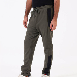 New Style Custom Logo Wholesale Men's <b>Slim</b> Fit Casual Workout <b>Joggers</b> Elastic Waist Side Panel Low Price Comfortable Streetwears - Product Image 3