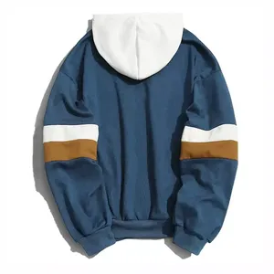 Sudadera con Capucha Personalizada de Ajuste Cómodo 2026 para Parejas en Tela de Algodón Suave y Transpirable, Básicos de Moda al por Mayor, Suministro Directo - Product Image 3
