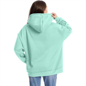 Sudadera con Capucha Unisex Extra Grande de Algodón, Gruesa y Transpirable, con Logotipo Personalizado, Estampado Gráfico, Ropa Urbana Informal para Gimnasio, Invierno - Product Image 2