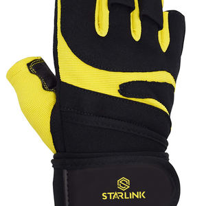 Guantes de levantamiento de pesas de material duradero para entrenamiento deportivo, culturismo y fitness, hechos en Pakistán. - Product Image 4