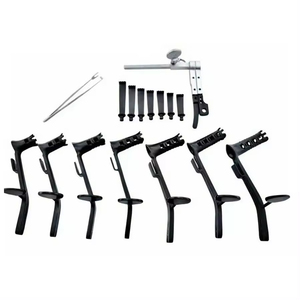 Juego de Retractores Quirúrgicos Médicos Mcculloch de Acero Inoxidable, Ligeros, para Uso en Cirugía General, con Certificación CE, Juego de Instrumentos con 1 Año de Garantía - Product Image 5