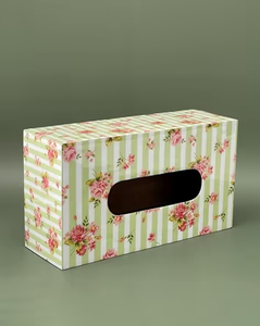 กล่องใส่กระดาษทิชชูเรซิ่นทำมือ กันน้ำ ปรับแต่งได้ โดย FAIZA CRAFT - Product Image 6