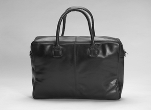 Bolsa de Piel Auténtica de Alta Calidad para Portátil, Impermeable, para Hombre, de Oficina, Negocios, Bandolera, Maletín Profesional - Product Image 5