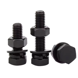 Pernos Lisos de Alta Resistencia, Fijaciones Industriales de Alta Resistencia, Diseño de Precisión, Construcción de Acero Resistente a la Corrosión, Suministro OEM - Product Image 4