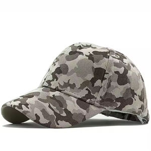 Gorra de Béisbol de Mezclilla de 5 Paneles con Bordado de Letras Retro y Logotipo Personalizado 2026, Unisex, Ajustable, 100% Algodón - Product Image 3