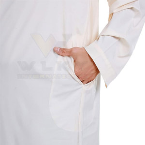 Túnica Islámica 2026 con Logotipo Personalizado, Diferentes Colores, Ropa Islámica, Túnicas Musulmanas - Product Image 6