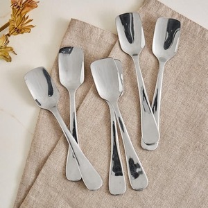 Stainless Steel <b>Steak</b> <b>Knives</b> Set High Mirror Polish Dishwasher Safe Minimalist Design for Wedding Flatware - Product Image 3