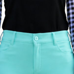 Pantalones de equitación Aqua para mujer, de cintura alta, elásticos, con agarre en las rodillas, para entrenamiento, competición y deporte. - Product Image 5