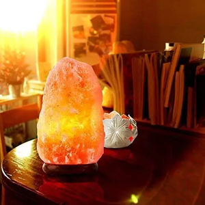 Lampes en sel de l'Himalaya rouge de luxe de haute qualité avec éclairage en cristal de roche naturel et personnalisation de marque – Fournisseur en gros - Product Image 6