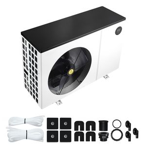 Pompa di Calore Elettrica per Piscina 70730 BTU con Tecnologia Inverter DC e Wi-Fi, per Piscine Fuori Terra da 19812 Galloni e Vasche Idromassaggio - Product Image 1