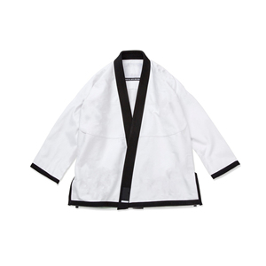 Kimono de Jiu Jitsu BJJ Personalizado y Disponible para Uso Privado, Uniforme de Artes Marciales, Traje de Entrenamiento Unisex, Diseño Tradicional a Rayas - Product Image 1