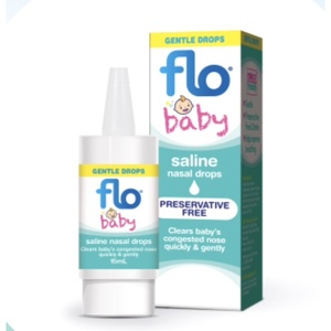 Gotas Nasales para Bebés FLO 15ml - Product Image 2