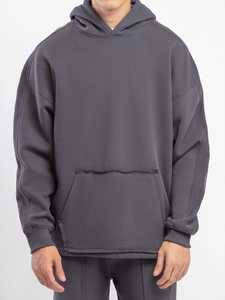 High Quality Customized Unisex Winter <b>Hooded</b> <b>Fleece</b> Pullover 100% Cotton Breathable & Quick Dry - Product Image 3