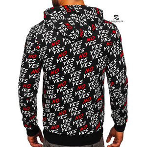 Sweat à capuche pour homme de haute qualité, sublimation, logo personnalisé, tissu polaire, vêtements de sport, entraînement, activewear 2026 - Product Image 3