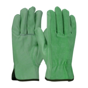 Guantes de Conducción Cómodos de Piel de Cabra y Piel de Vacuno, Guantes de Seguridad Suaves, Resistentes a Pinchazos, Ignífugos, Protección Personal - Product Image 2