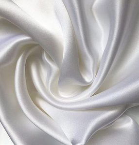 ผ้าไหมสีขาวบริสุทธิ์ 100% 45 GSM ผ้าไหมธรรมชาติเนื้อนุ่ม น้ำหนักเบา คุณภาพพรีเมียม สำหรับทำชุดส่าหรีและเสื้อผ้า - Product Image 3
